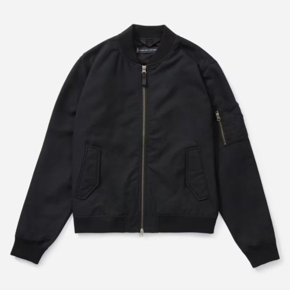 Everlane Jackets & Coats Everlane Uniform Bomber Jacket Poshmark